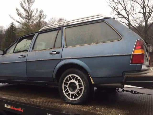 1984 volkswagen quantum gl5 deluxe wagon 61,000 original miles 84 vw gl rare htf