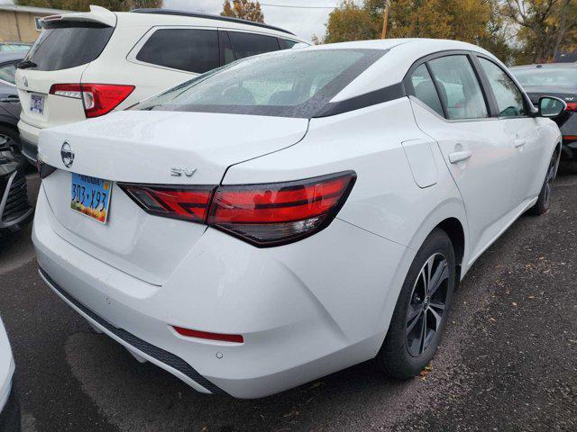 2023 nissan sentra sv