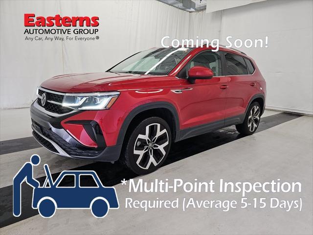 2022 volkswagen taos 1.5t sel