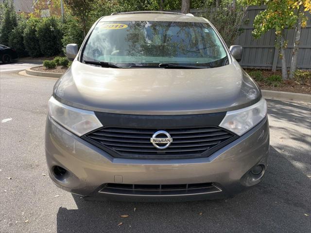 2015 nissan quest s