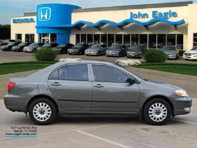 2005 toyota corolla ce in dallas, tx