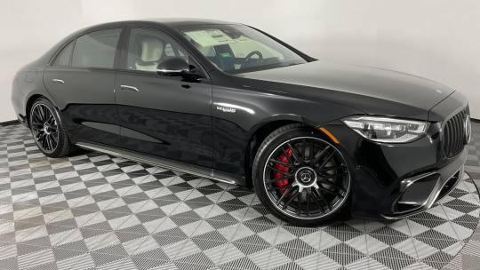 2024 Mercedes-Benz S-Class