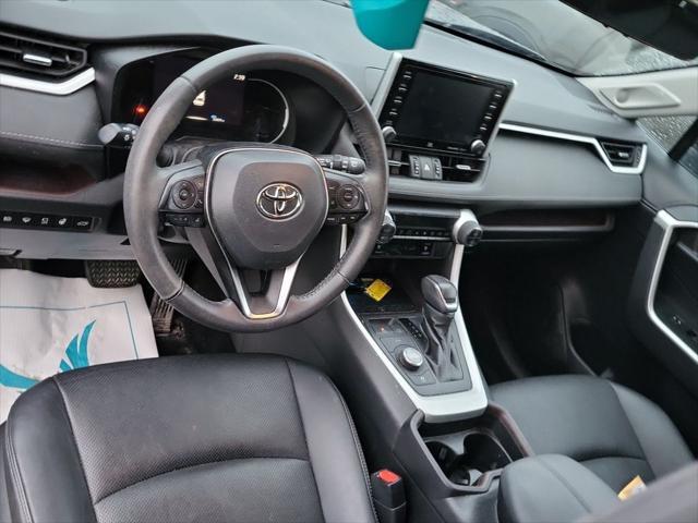 2021 toyota rav4 hybrid limited