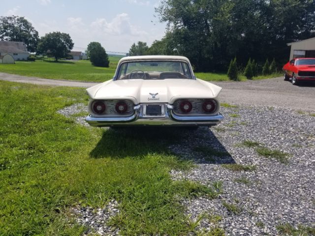 1959 ford thunderbird 2dr hardtop! h code 352