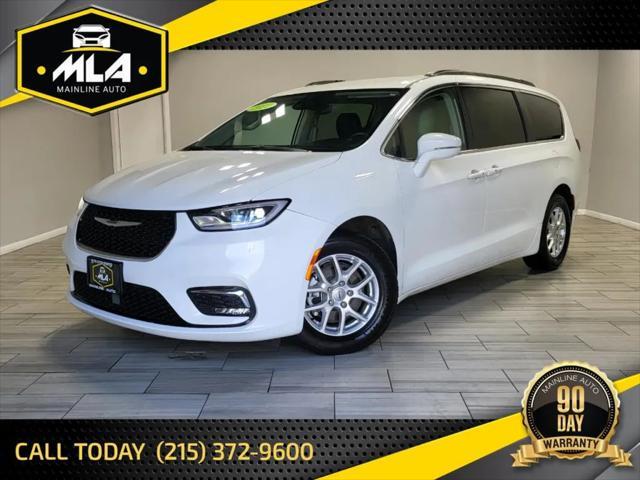 2022 chrysler pacifica touring l