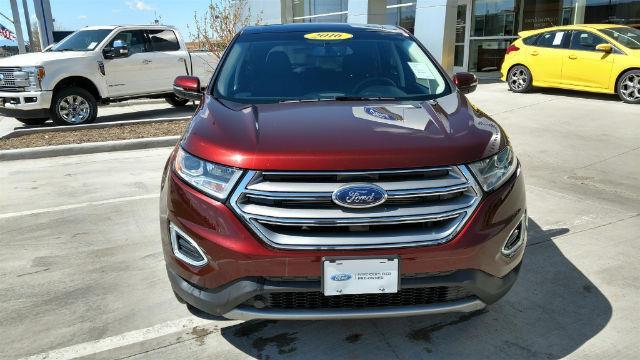 2016 ford edge sel awd sel 4dr suv for sale in bar nunn, wyoming