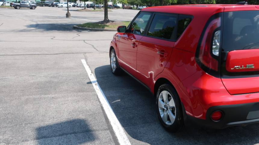 2019 kia soul base