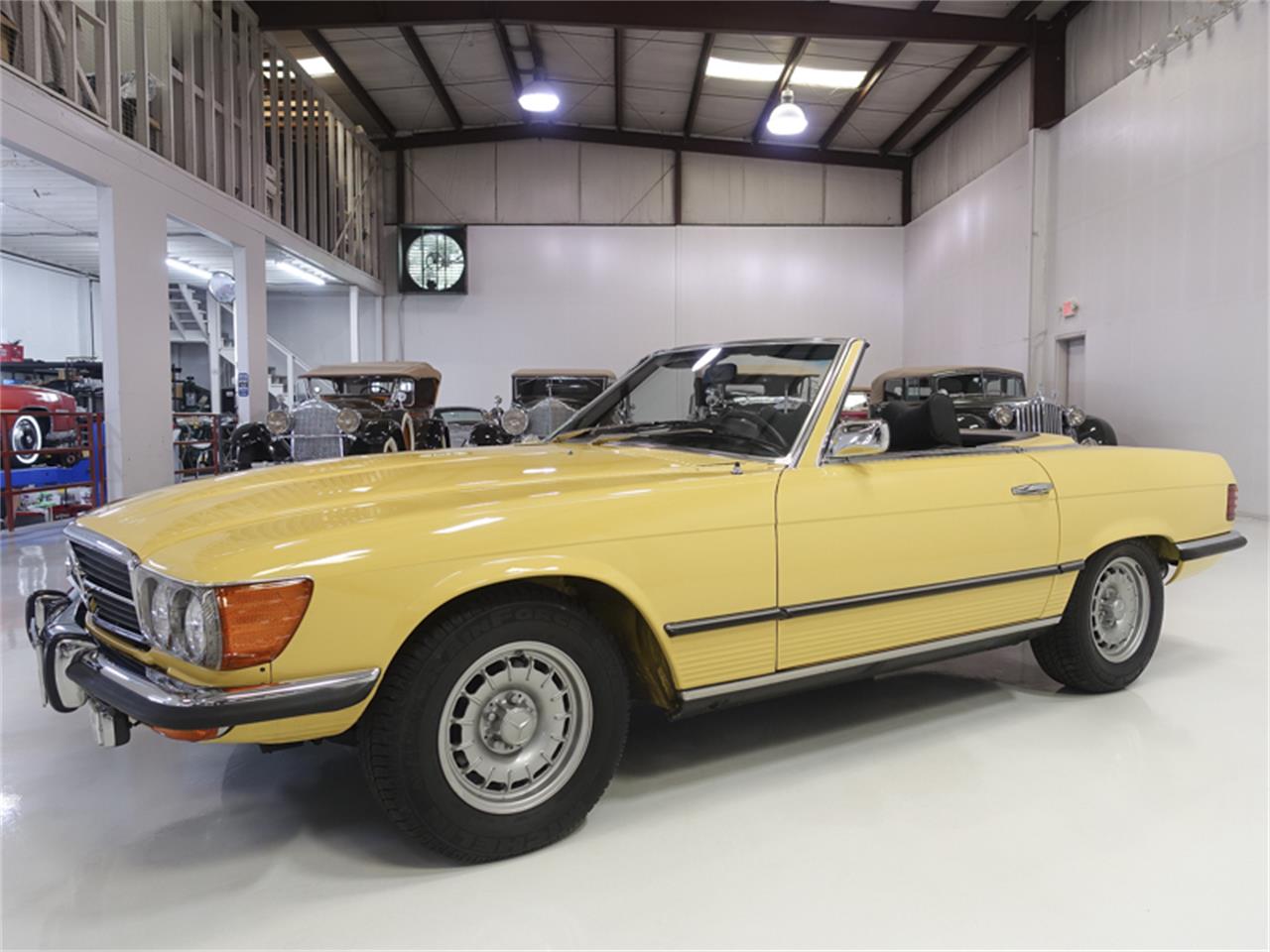 1973 mercedes-benz 450sl