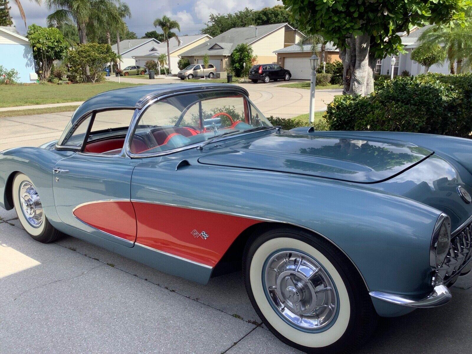 1957 chevrolet corvette convertible automatic