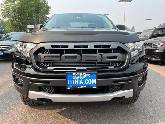 2021 ford ranger xlt