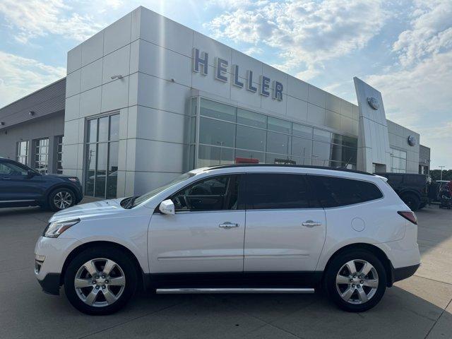2016 chevrolet traverse ltz