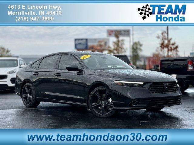 2023 honda accord hybrid sport-l
