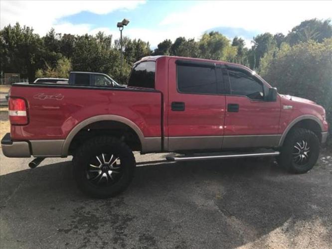 2004 ford f-150 lariat 4dr supercrew lariat 4wd styleside 5.5 ft. sb for sale in hope, arkansas