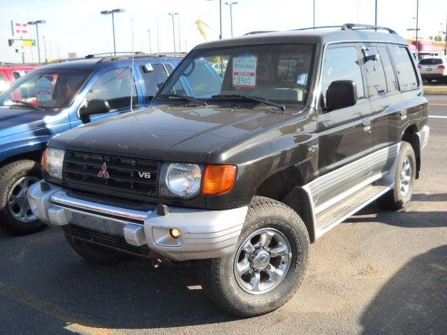 1999 mitsubishi montero for sale in fargo, north dakota