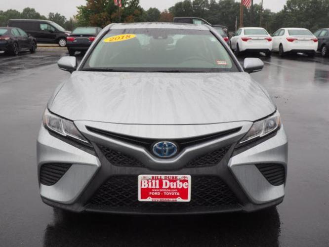 2018 toyota camry hybrid se se 4dr sedan for sale in dover, new hampshire