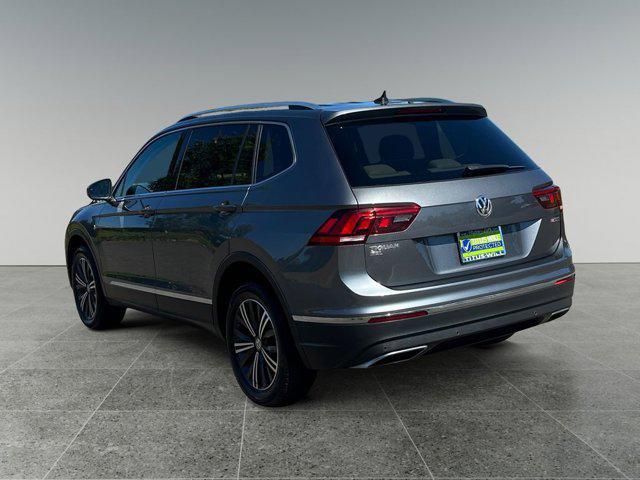 2019 volkswagen tiguan 2.0t sel
