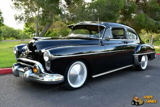 1950 oldsmobile rocket 88 model 50-3707 fastback ac "time warp fun"