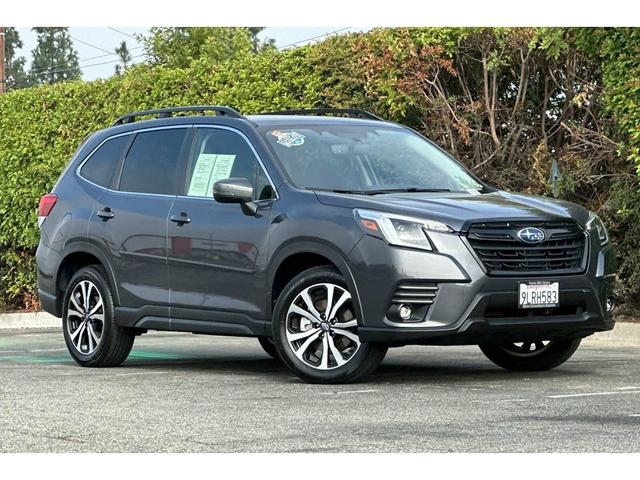 2024 subaru forester limited