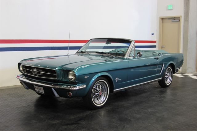 1965 ford mustang c code