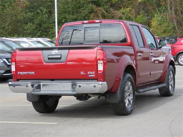 2018 nissan frontier s 4x4 s 4dr crew cab 5 ft. sb 5a for sale in middletown, connecticut