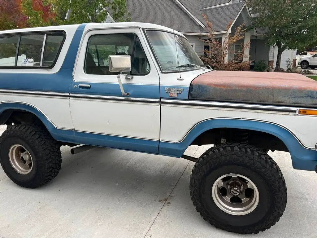 1979 ford bronco v8 automatic suv heated seats