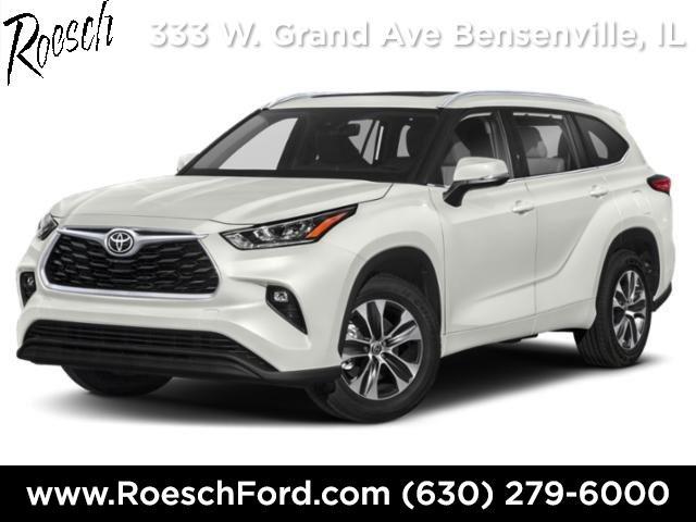 2021 toyota highlander xle