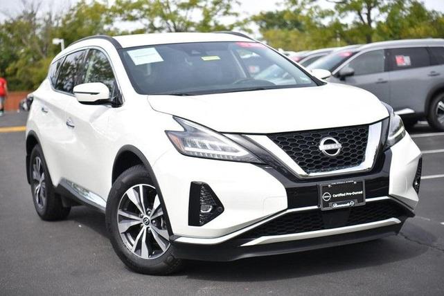 2024 nissan murano sv
