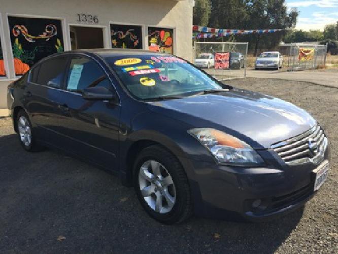 beautiful nissan altima s in excellent condition in chico, ca