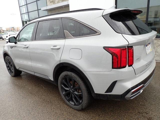 2022 kia sorento sx