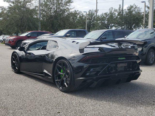2021 lamborghini huracan evo coupe