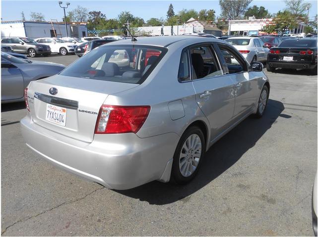 2008 subaru impreza 2.5i