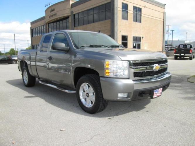 2007 chevrolet silverado 1500 lt2 lt2 4dr extended cab 4wd 5.8 ft. sb for sale in fayetteville, arkansas