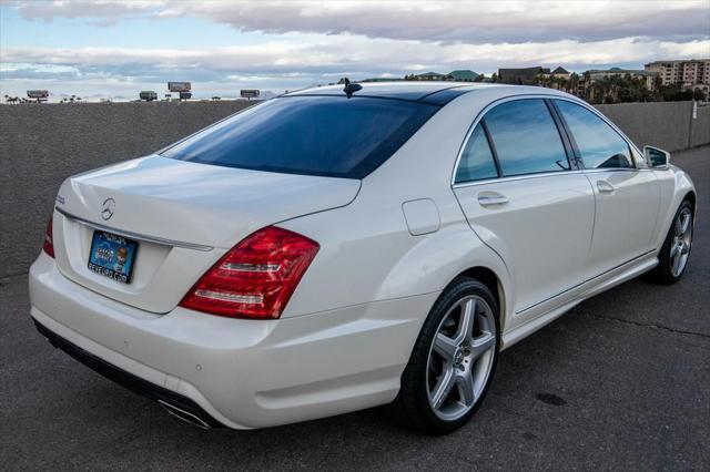2013 mercedes-benz s-class s 550 sedan 4d