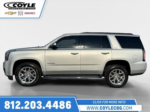 2017 gmc yukon sle