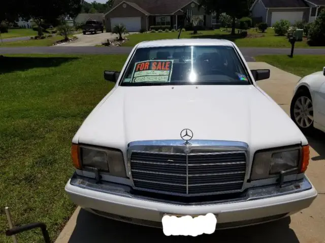 1991 mercedes benz 560sel 560sel ac, sunroof, cd player, leather, michelin tires