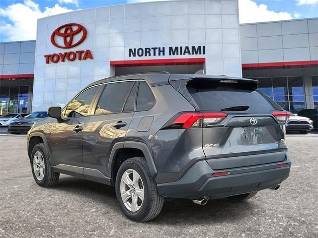 2021 toyota rav4 xle