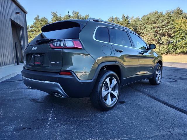 2021 jeep cherokee limited 4x4