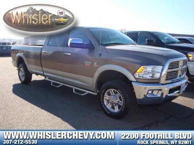 2010 dodge ram 3500 laramie for sale in rock springs, wyoming