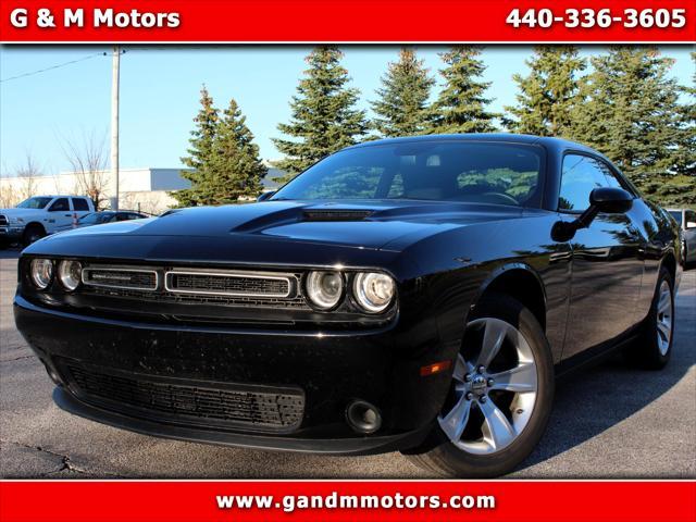 2021 dodge challenger sxt