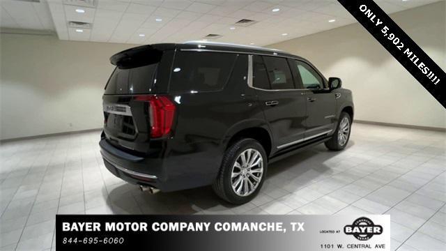 2023 gmc yukon denali