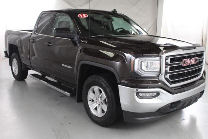 certified 2018 gmc sierra 1500 sle traverse city, mi 49686 for sale in traverse city, michigan