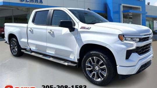 new 2024 chevrolet silverado 1500 rst crew cab standard bed 4wd