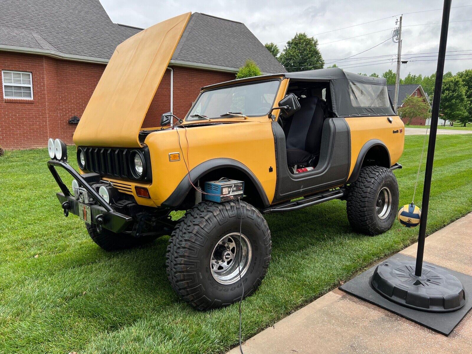 1973 international scout ii clean title 345 engine