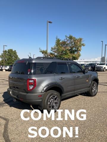 2022 ford bronco sport badlands