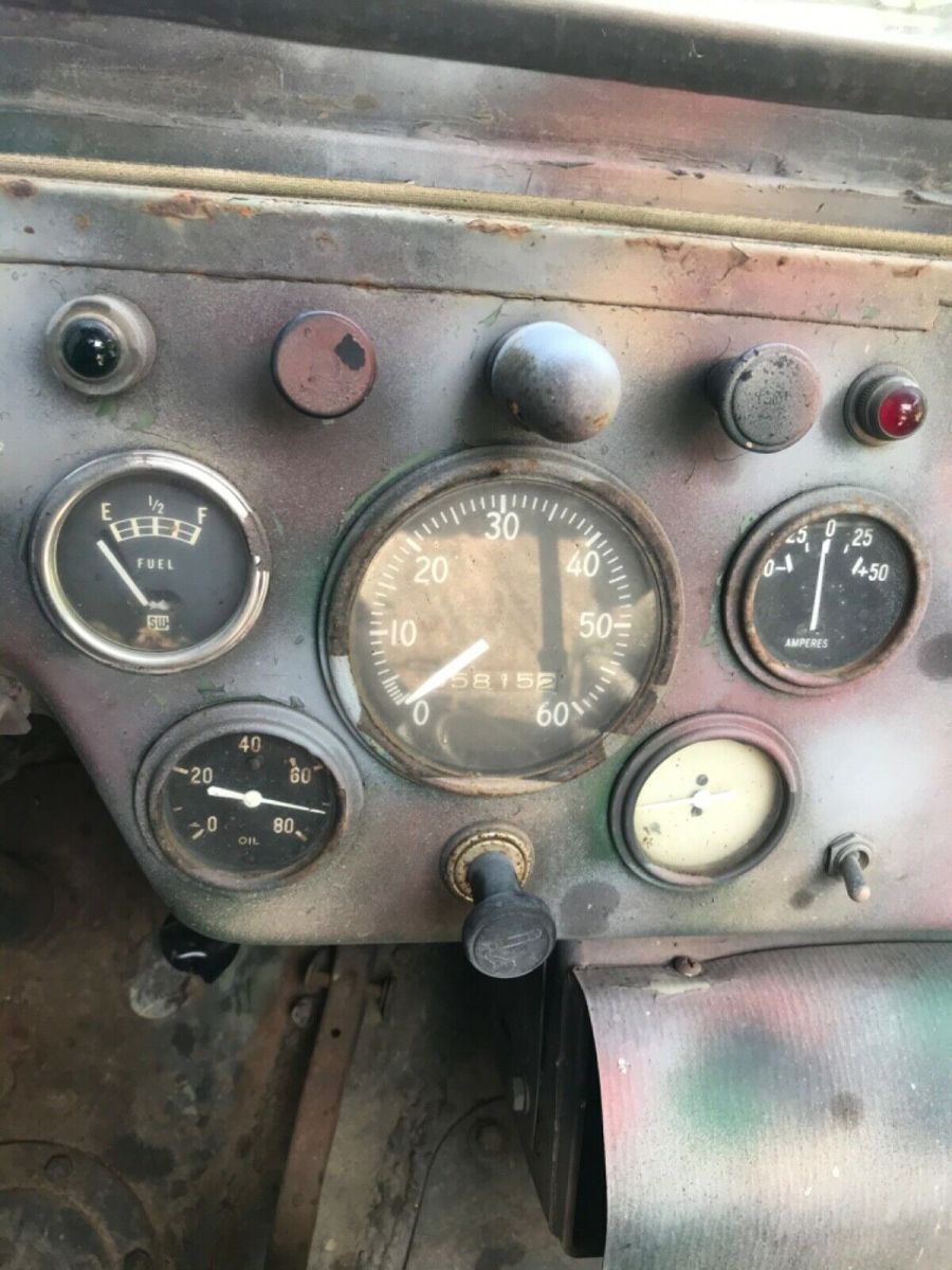 1946 4wd willys jeep cj2a