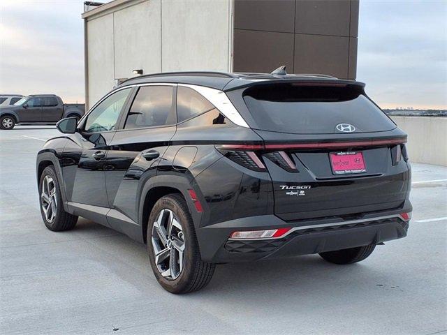 2024 hyundai tucson sel