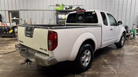 2008 Nissan Navara (Frontier)