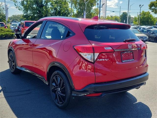 2022 honda hr-v sport