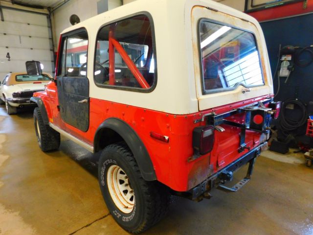 1979 jeep cj7 t1269329