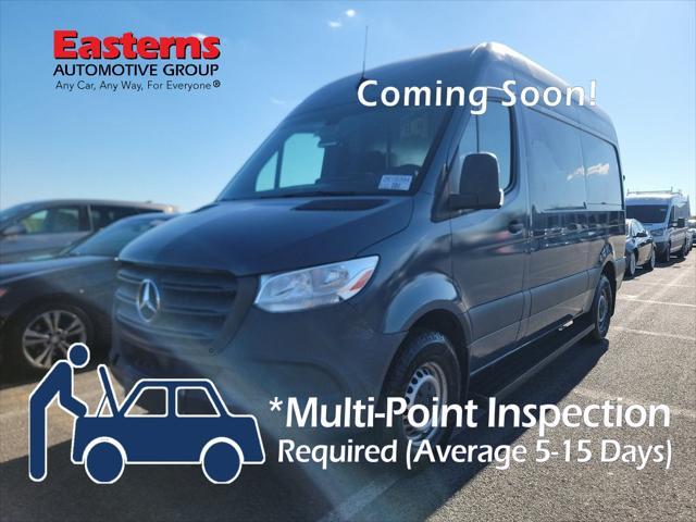 2019 mercedes-benz sprinter 2500 standard roof